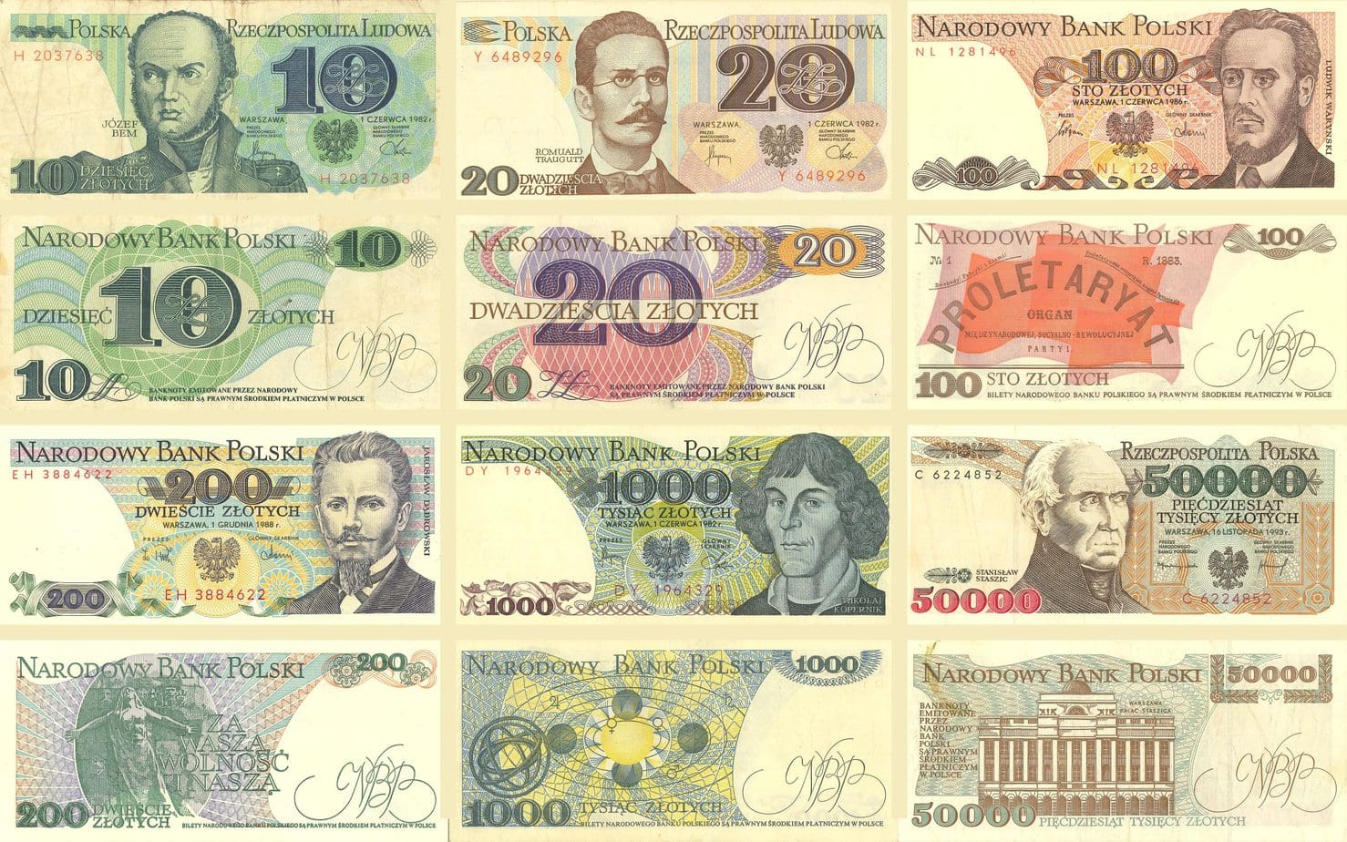 Banknoty z okresu PRL zyskują na wartości
