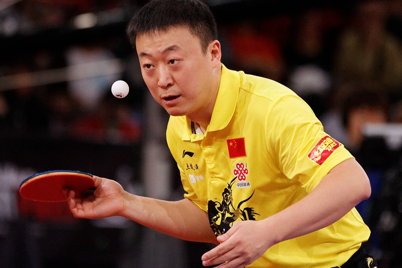 Dlaczego Chińczycy grają w ping ponga lepiej niż reszta świata?