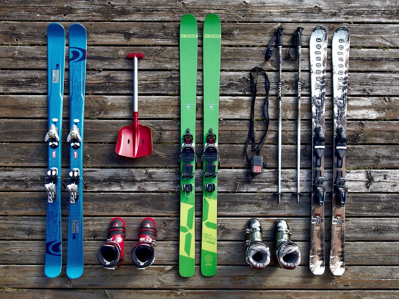 Jak dopasować narty?