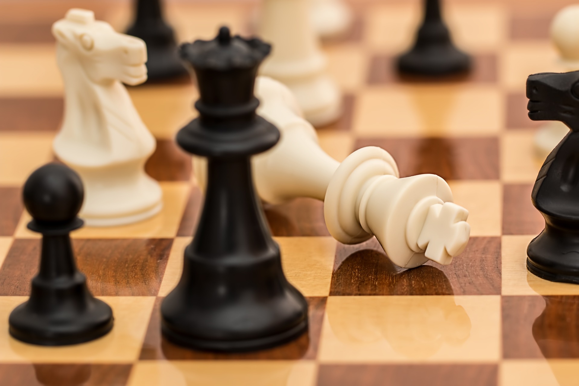 Dlaczego warto grać w szachy?