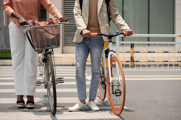 Optymalizacja przestrzeni miejskiej z wykorzystaniem nowoczesnych rozwiązań do przechowywania rowerów